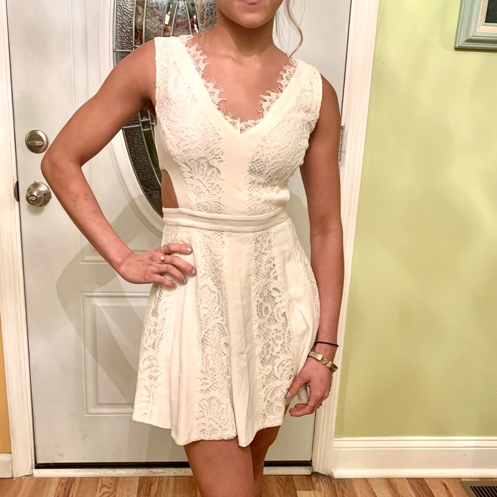 Marciano Off-white Dress
